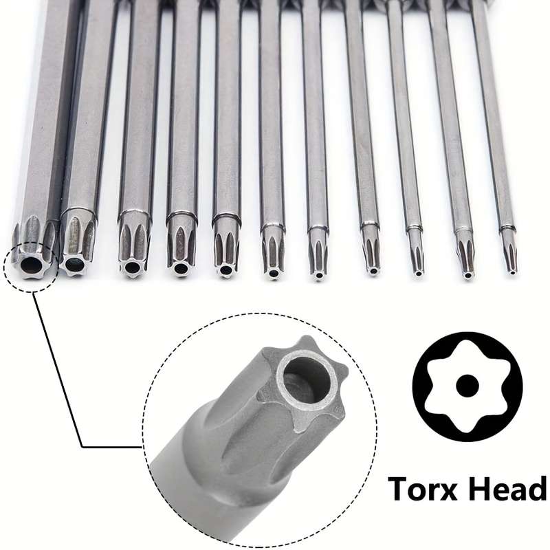 Screwdriver Bit Tool Set Style 11Pcs75Mm