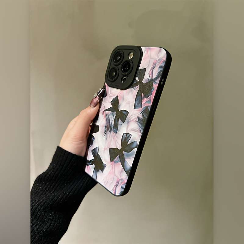 1Pc Black For iPhone 11 Pro Phone Case Phone Cover