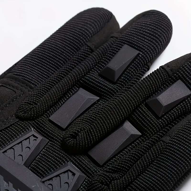 Winter Gloves Color Black Size Xl
