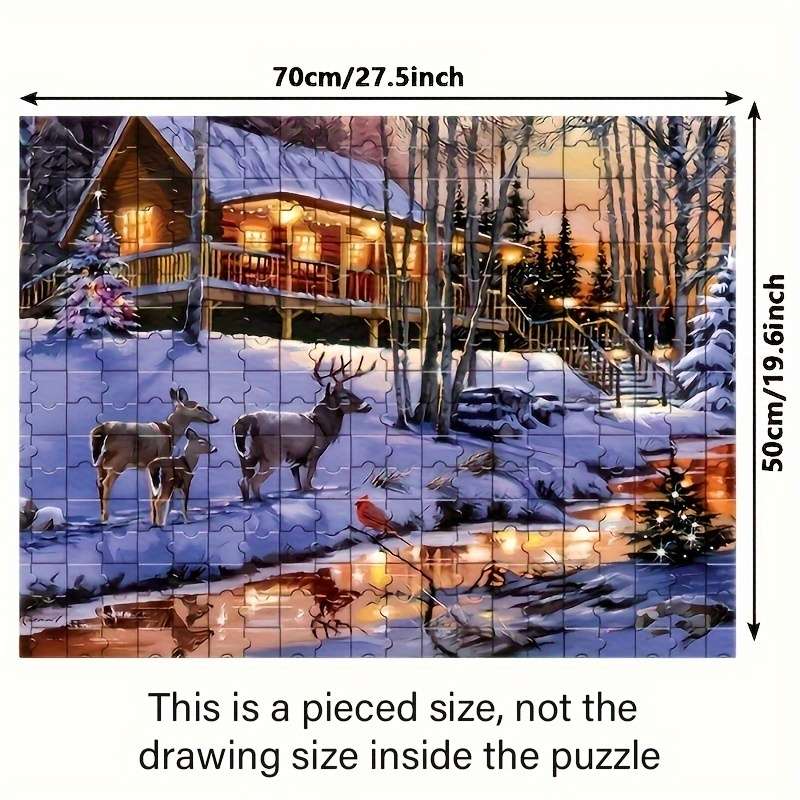 1000 Piece Paper Jigsaw Puzzle For Adults
