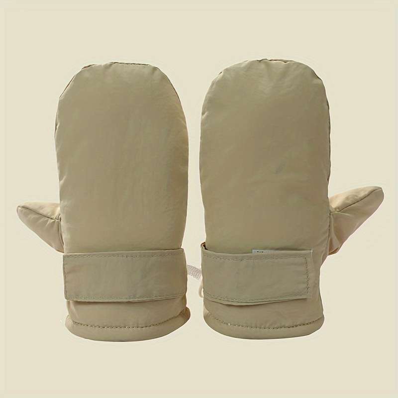 Winter Gloves Color Gray Size 1 To 2 Years
