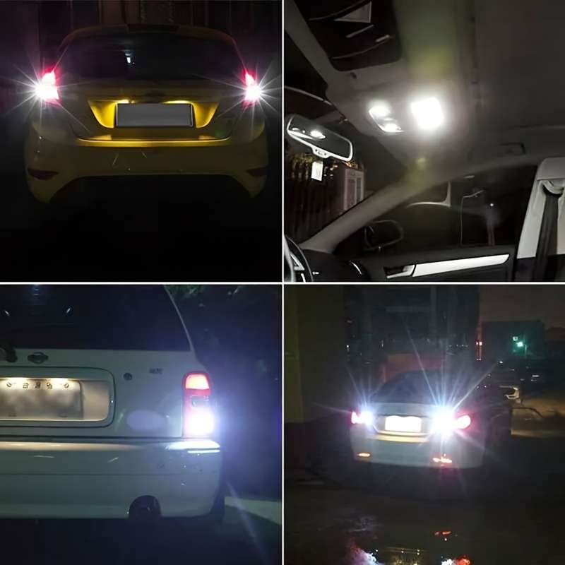 4pcs 22SMD Car LED Light Car Interior lights 1156 BA15S 3014 Car Lighting Accessori