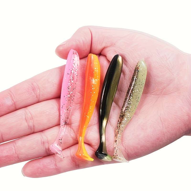 30pcs 5.5cm Silicone Soft Fishing Lures Set