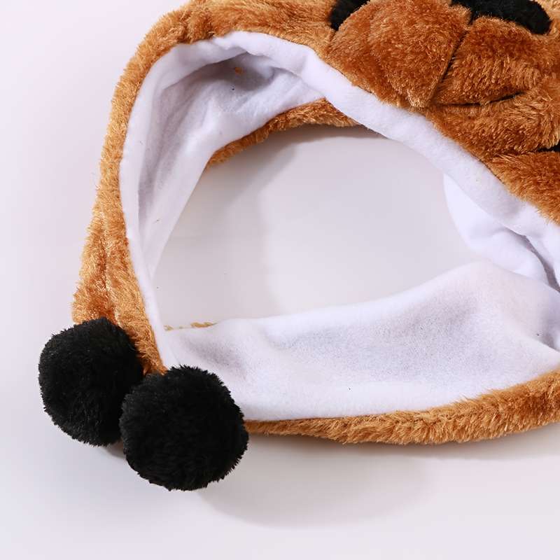 Winter Hat Color Black Size 58Cm  1.90Ft