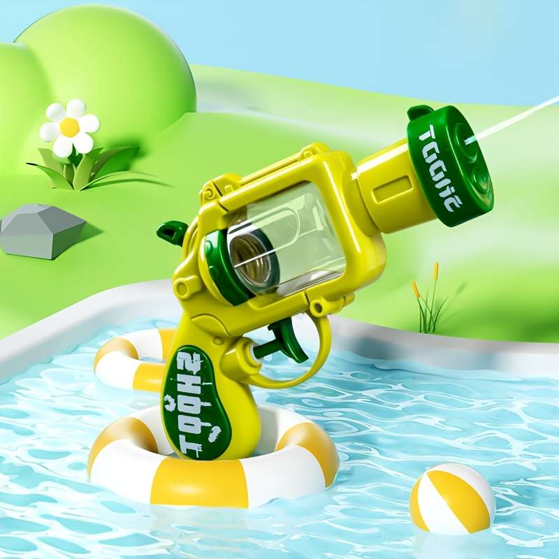 Toy Guns Color Green And Orange Quantity 1Pc