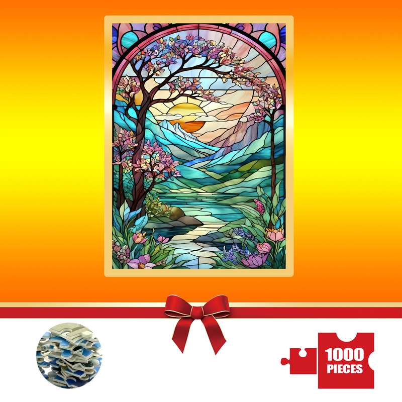 1000 Piece Paper Jigsaw Puzzle For Adults