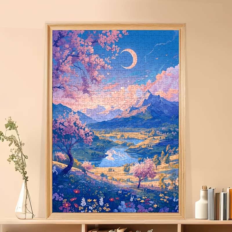 1000 Piece Paper Puzzle For Adults