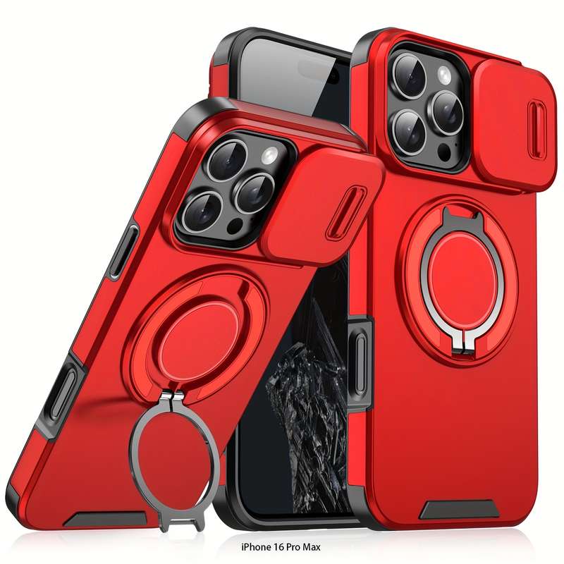 1Pc Orange For iPhone 16 Pro Max Phone Case Phone Cover