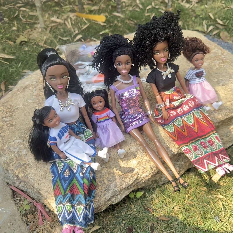 Toy Dolls Items 5 5.5 inch African dolls