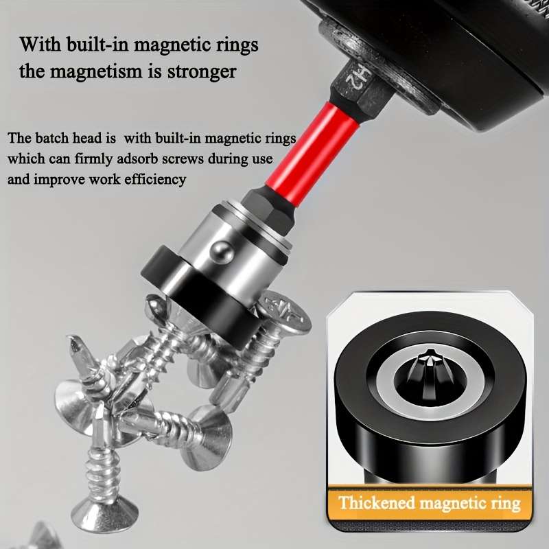 Screwdriver Bit Tool Set Quantity 5Pcs