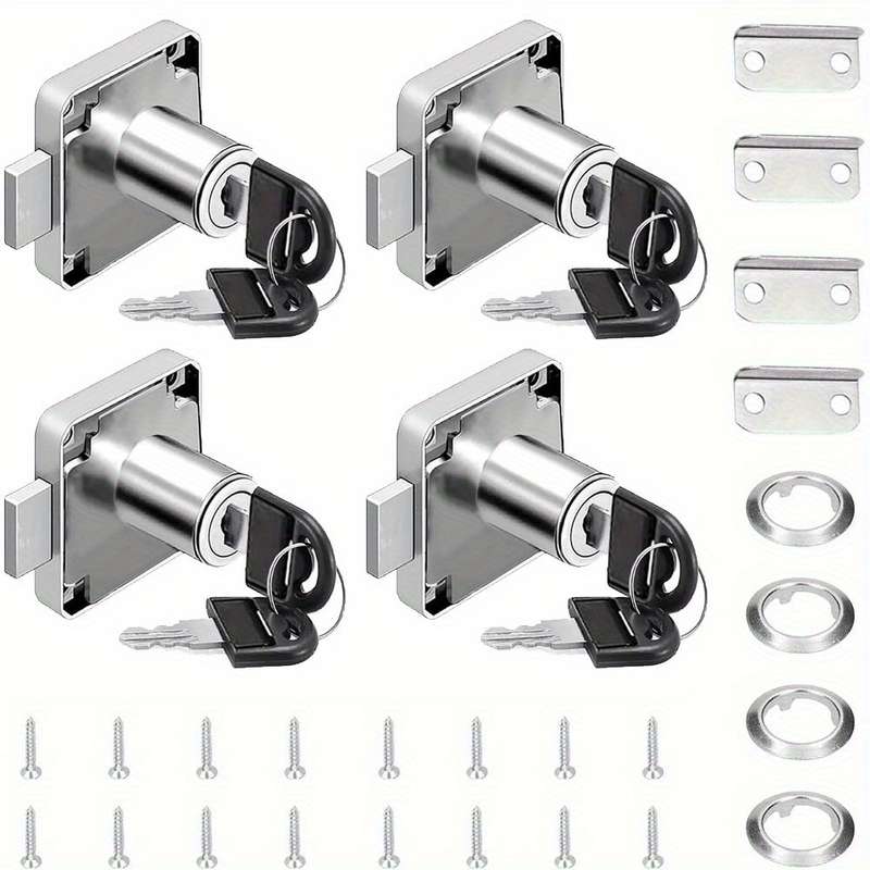 Lock Quantity 4Pcs