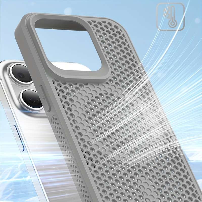 1Pc Golden For iPhone 16 Phone Case Phone Cover