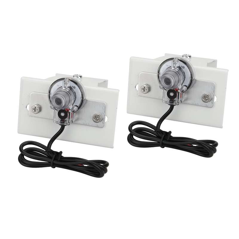 2pcs Atmosphere Lights Projection Lights Night Driving Arrows Indicator Neon Light