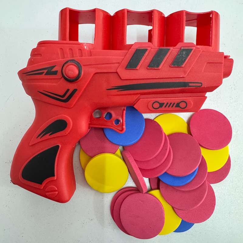 Toy Guns Color  Red