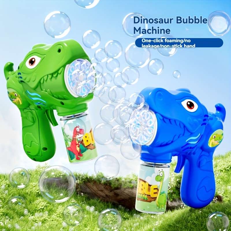 Toy Guns Color Dinosaur Blue