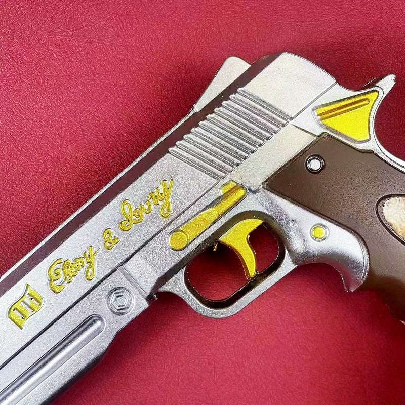 Toy Guns Color White Size 15Inch/38Cm