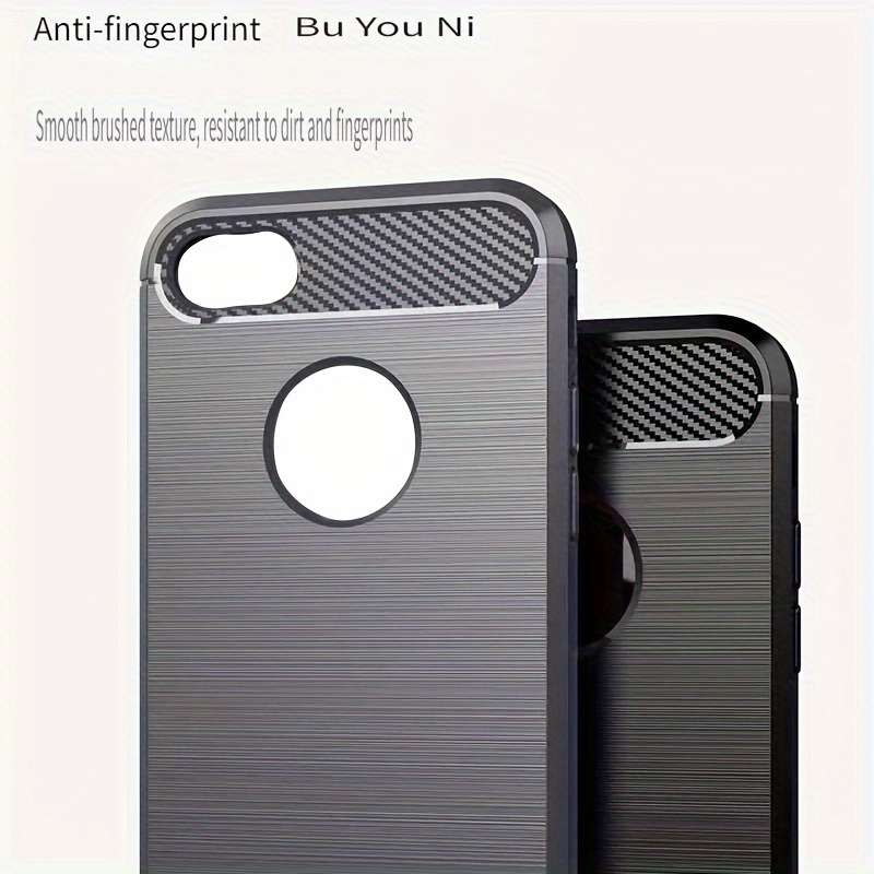 1Pc Black For iPhone 7 Phone Case Phone Cover