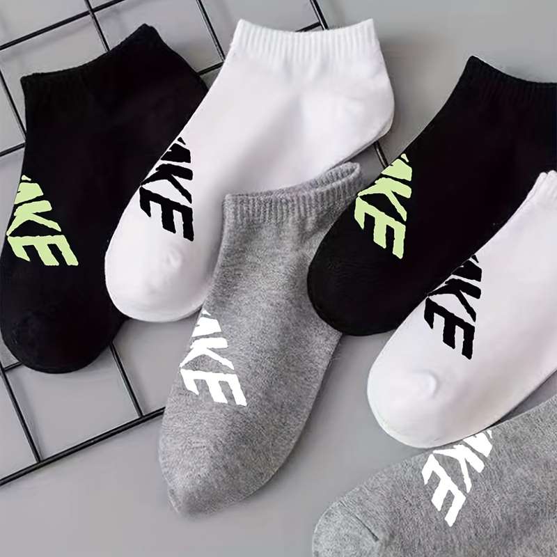15 Pairs Mixed Color One Size High Elastic Socks