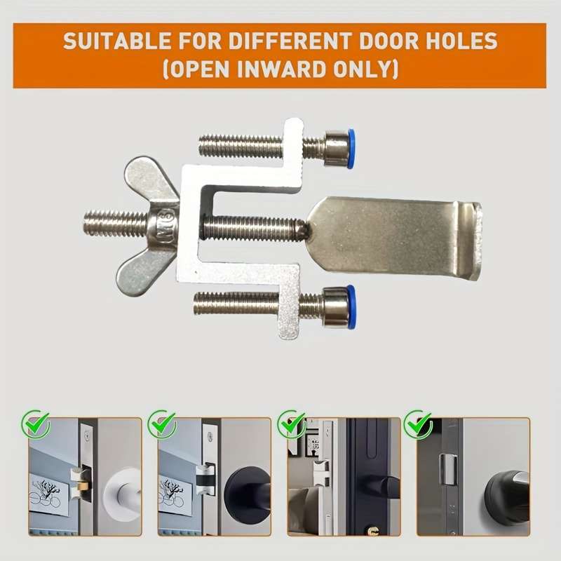 Lock Color Silvery  1Pc