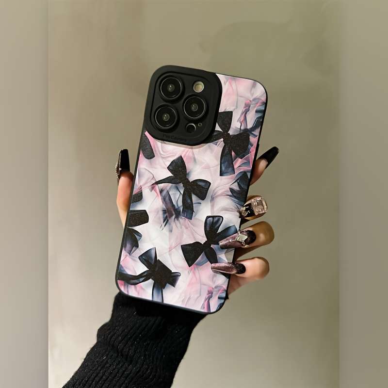 1Pc Black For iPhone 11 Pro Phone Case Phone Cover