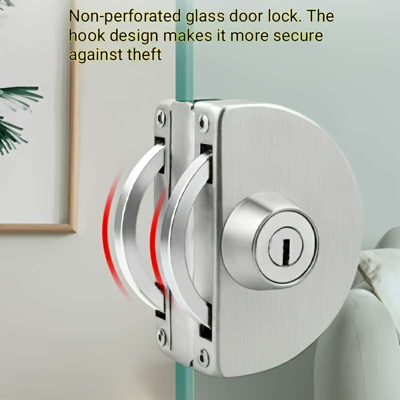 Lock Model Silvery Single Door