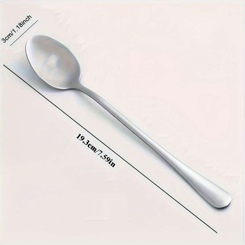 1pc Upgrade Your Kitchen With A New And Thicker Spoon Engraved With 'All I Need Is Coffee And M
