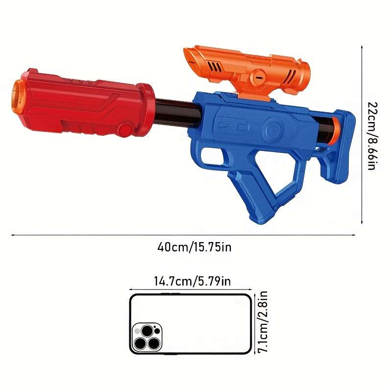Toy Weapons Model 801  2A