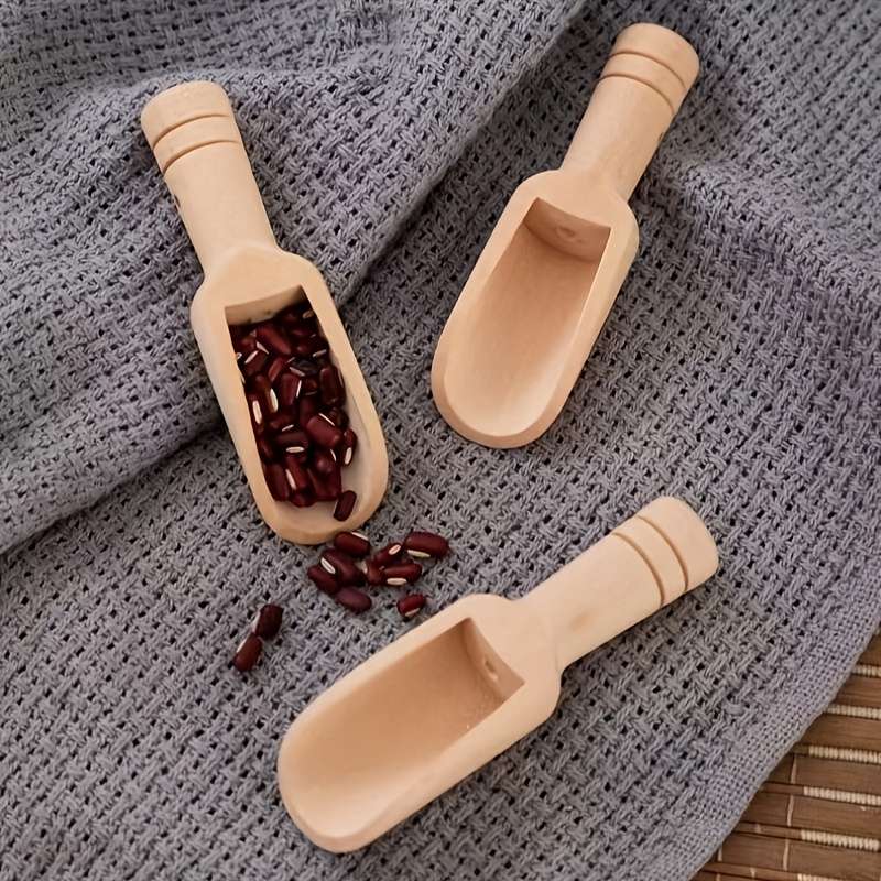 1pc Wooden Spoon for Seasoning Ideal for Measuring Tea Honey Coffee And Salt
