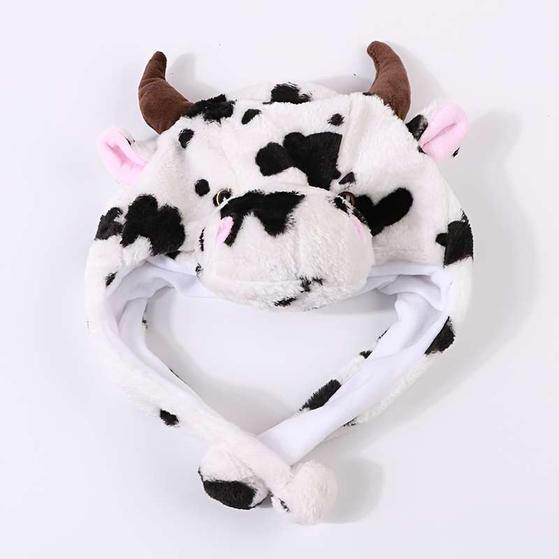 Winter Hat Color Cows Size 58Cm  1.90Ft