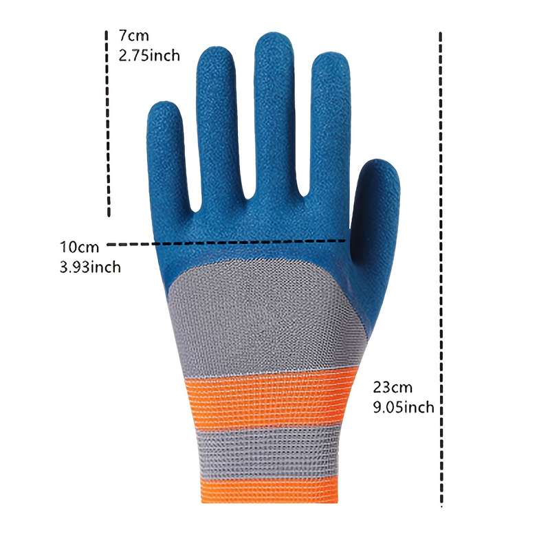 Work Gloves Size L Quantity 6 Pairs