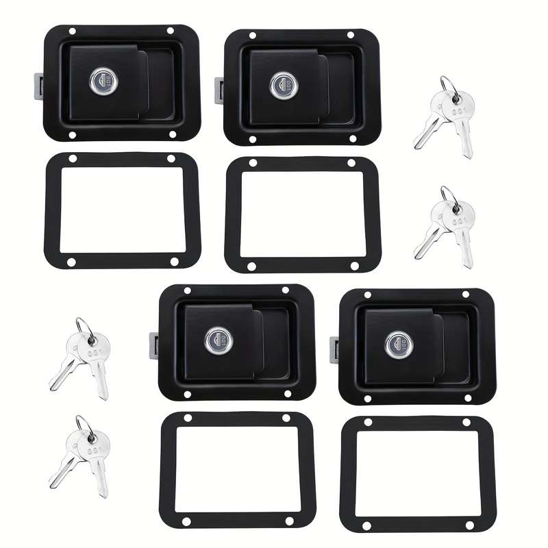 Lock Quantity 4 Sets