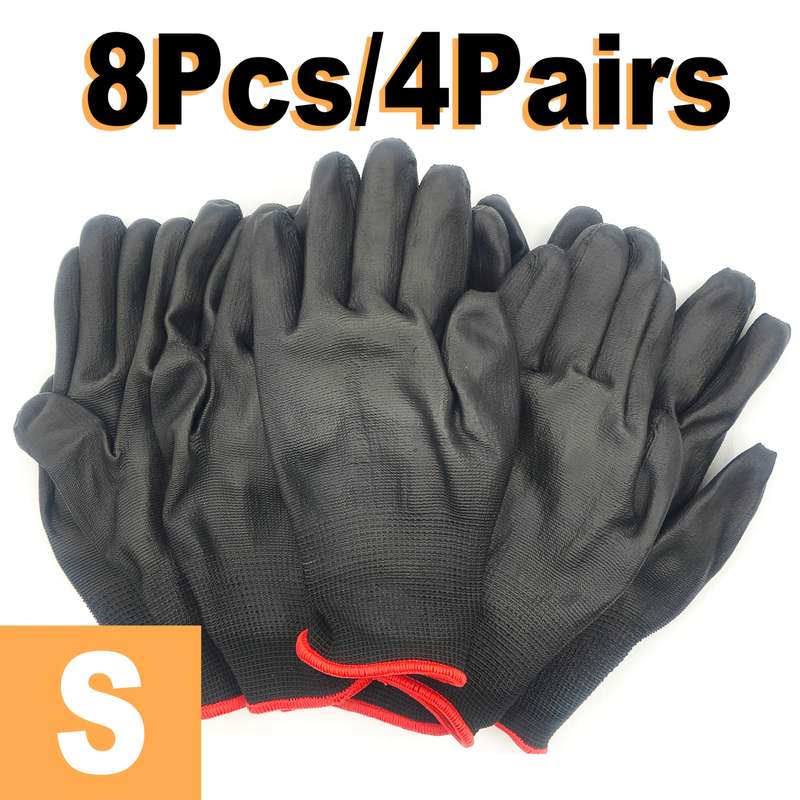 Work Gloves Items Upgraded Thickened Black Gloves