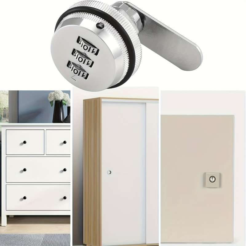 Lock Size Silvery 20Mm
