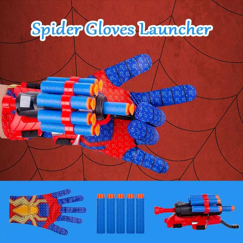 Toy Weapons Color Red Blue
