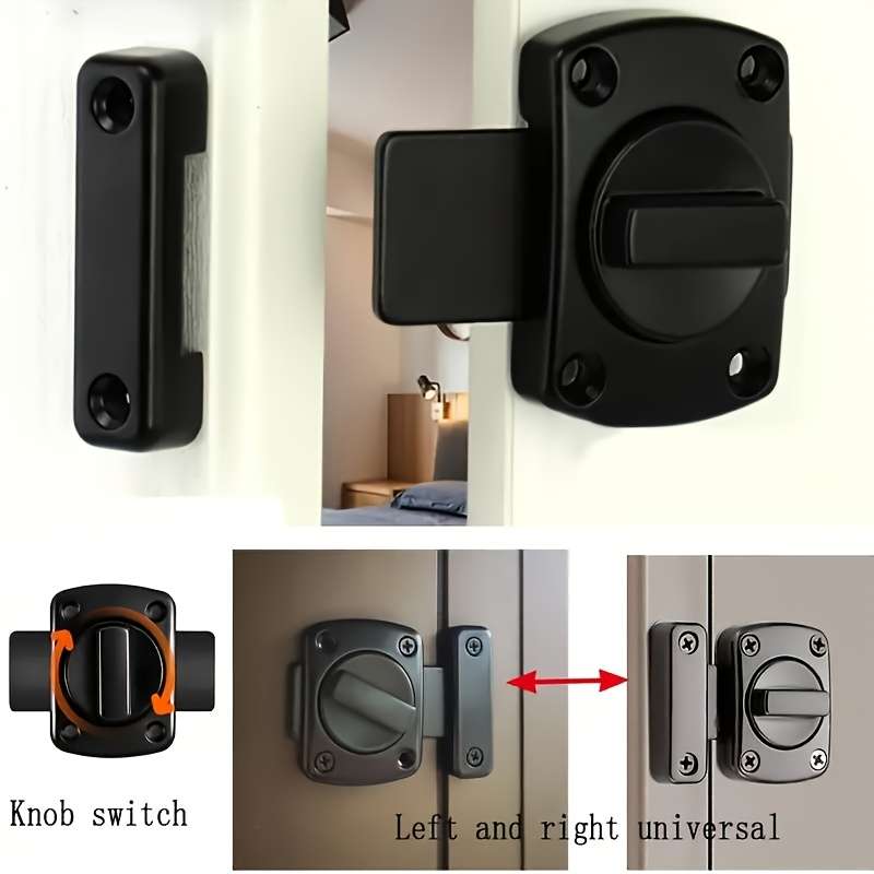 Lock Model Black