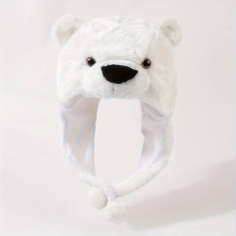 Winter Hat Color White Size 58Cm  1.90Ft