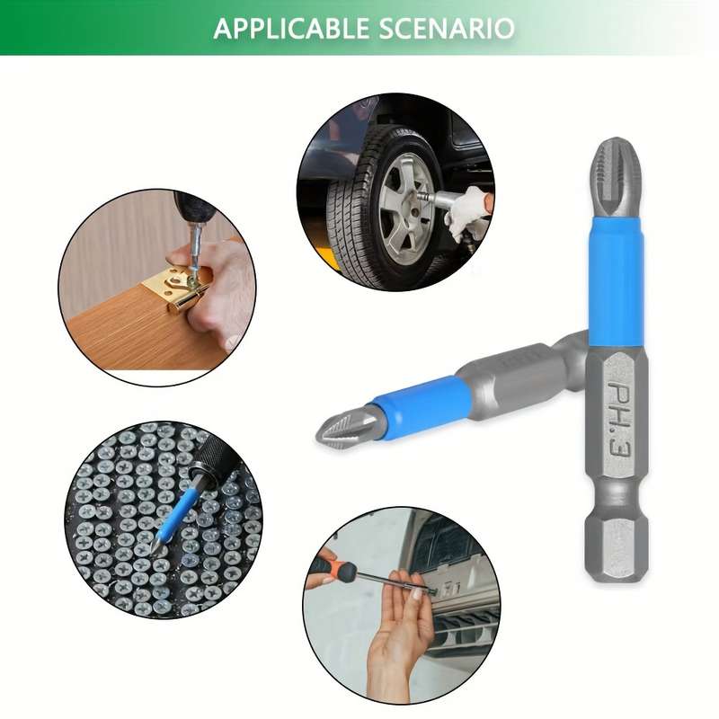 Screwdriver Bit Tool Set Quantity 6Pcs