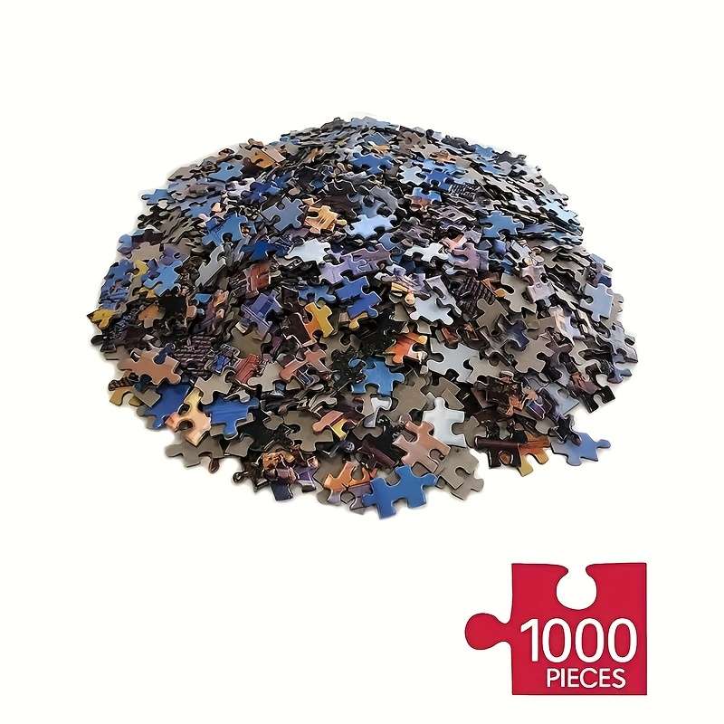 1000 Piece Mini Paper Jigsaw Puzzle