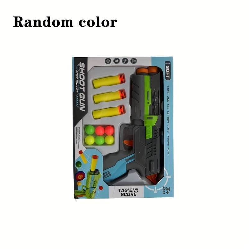 Toy Guns Color Grey Style Press Water Gun