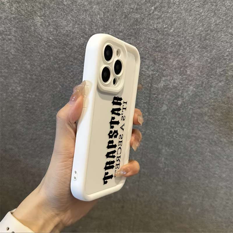 1Pc Mixed Color  For iPhone X XS Letter Themed Phone Case