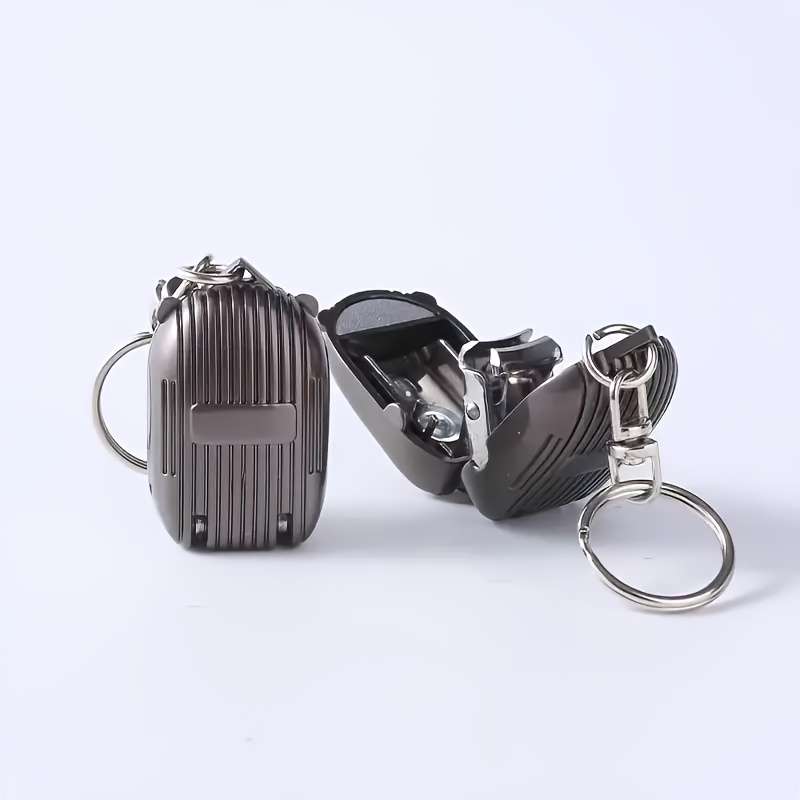 1pc Stainless Steel Nail Clipper with Built-In File Portable Durable Fingernail Cutter for M