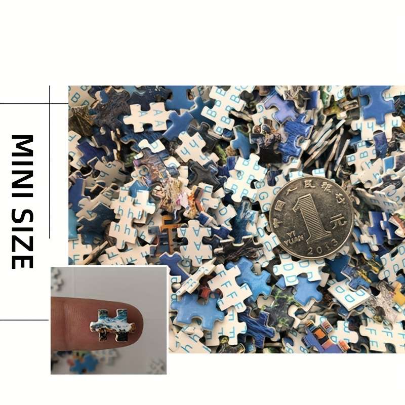 1000 Piece Paper Jigsaw Puzzle For Adults