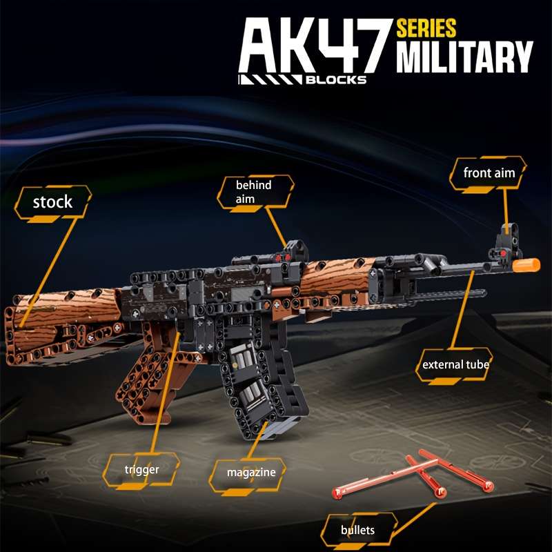 Toy Guns Style Ak47
