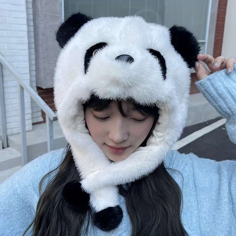 Winter Hat Color White
