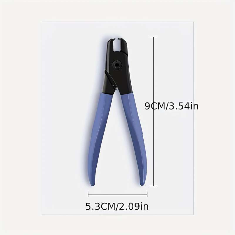 1pc Heavy-Duty Nail Clipper with Protective Cover C Ergonomic Grip Stainless Steel Blade for T