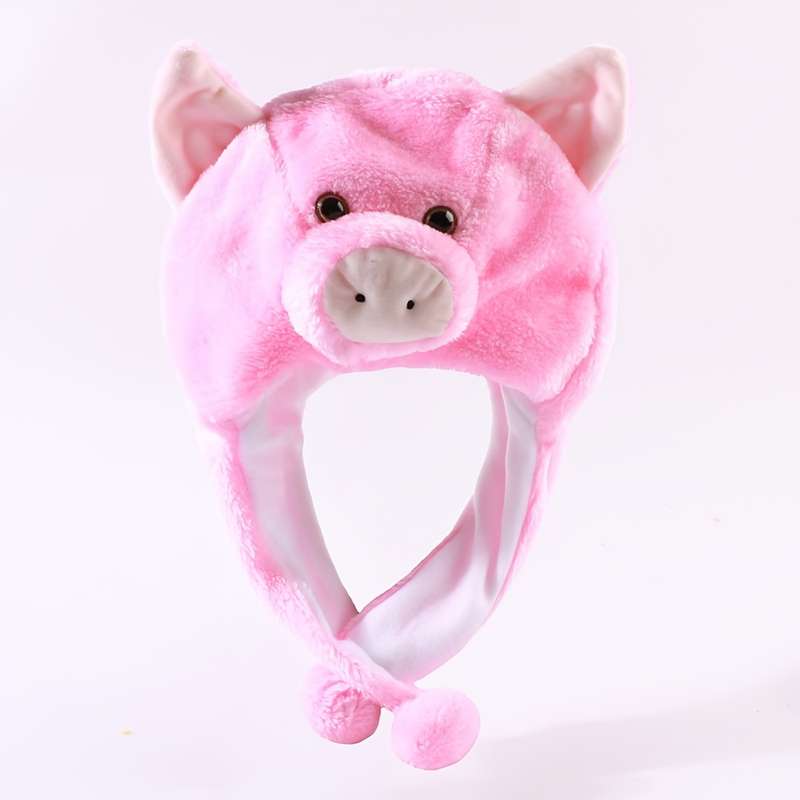 Winter Hat Color Pink Size 58Cm  1.90Ft