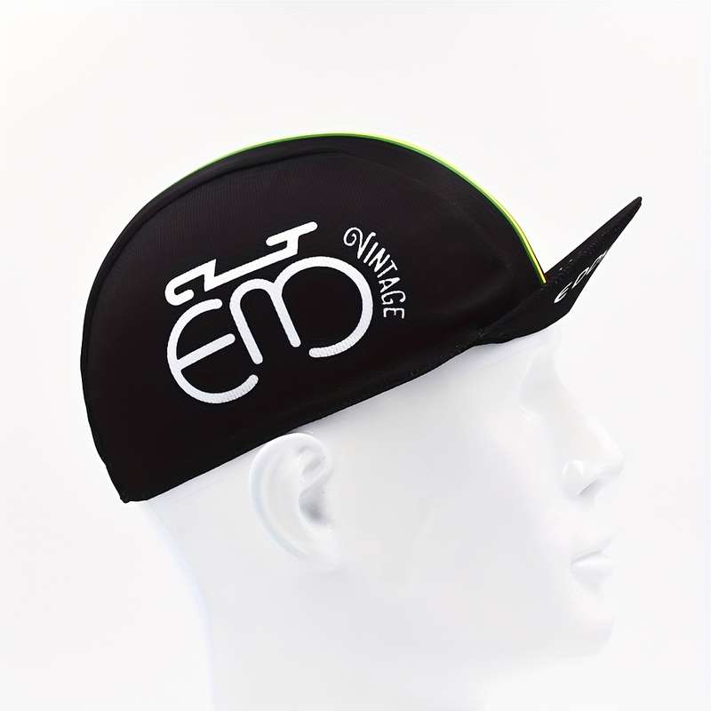 1pc Retro Cycling Cap Breathable Quick-Dry Bike Hat for Outdoor Sports Mixed Colors