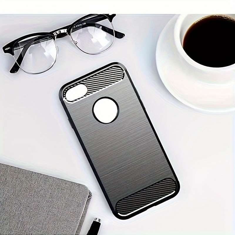 1Pc Black For iPhone 7 Phone Case Phone Cover