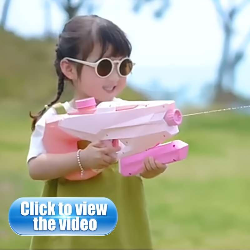 Toy Guns Color Large Capacity Pull Out Water Gun   Pink
