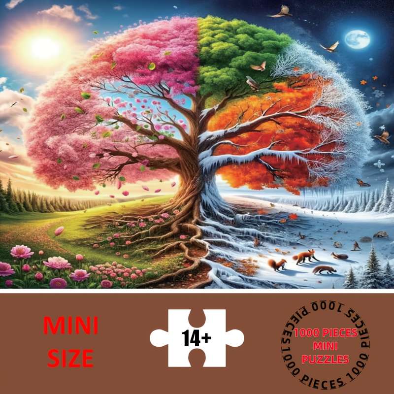 1000 Piece Paper Jigsaw Puzzle For Adults